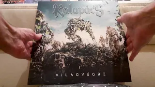 17 KALAPÁCS - VILÁGVÉGRE LP UNBOXING / NYITÁS