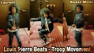 Laurent [Les Twins] ▶️Louis Pierre Beats - Troop Movement⏹️ [Clear Audio]