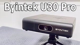 ЛУЧШИЙ 3D ПРОЕКТОР?🔥 КОМПАКТНЫЙ ПРОЕКТОР BYINTEK U30 PRO Full HD ОН ХОРОШ