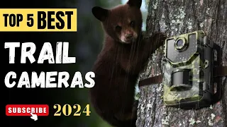 Top 5 Best Trail Cameras Of 2024 || Trail Camera Reviews