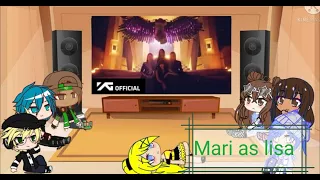 mlb react to mari as lisa