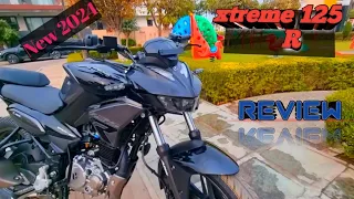 New xtreme 125 R/ 2024 xtreme 125  / details review/ price colours and milage 2024