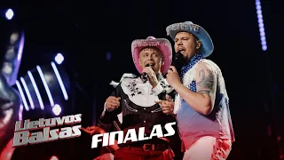 Aurimas ir Dovydas - Bum Ajajai | FINAL | The Voice Lithuania