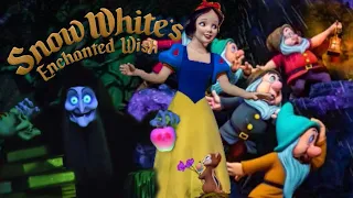 All New Disneyland Snow White's Enchanted Wish Ride | Disneyland 2021