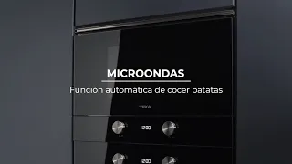 Función Automática para Cocer Patatas de los Microondas Teka