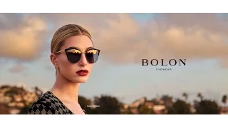 Play Yourself - Hailey Baldwin Bieber × Bolon Eyewear