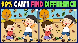 【Find the Difference】Only Genius Can Find All The Differences【Spot the Difference】