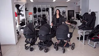 Cybex Priam 2.0 - Venicci Tinum - Silver Cross Surf Eclipse | Porównanie