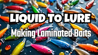 From Liquid Plastic to Laminated Beauty: Crafting Soft Baits