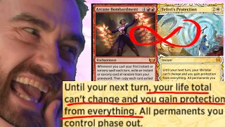 YOU SIMPLY CANNOT INTERACT WITH ME! TEFERI EVERY TURN! Historic MTG Arena