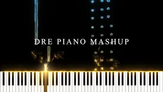 Dre Mashup (Piano Tutorial) as Played by Morris Rahbar (Classical Pianist Performs Dr. Dre Mashup)