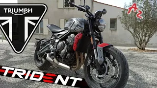 J'essaye la nouvelle TRIDENT 660 2021❗Un vrai couteau Suisse !