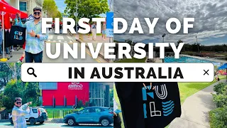 FIRST DAY OF UNIVERSITY IN AUSTRALIA🇦🇺| GRIFFITH UNIVERSITY 🎓 | ITNA SAB KUCH WO BHI FREE MEIN 😂