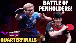 Felix Lebrun vs Dang Qiu | Clash of Global Top Penholders WTT Champions Chongqing 2024 | PPTV Review