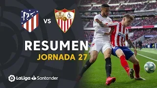 Highlights Atlético de Madrid vs Sevilla FC (2-2)