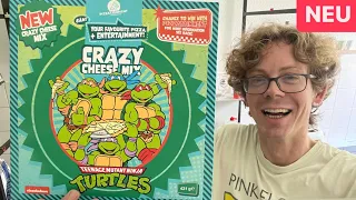 Teenage Mutant Ninja Turtles Pizza Crazy Cheese Mix im Test!