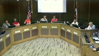 GCISD Special Board Meeting - May 9, 2022