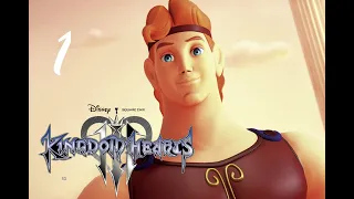 Kingdom Hearts 3 Gameplay Walkthrough Part 1 / Fighting with Hercules in Olympus