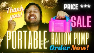 Top Best Balloon Pump Ever 2024 ! Cheap in Price ! Super Quality ! Review and Unboxing Video