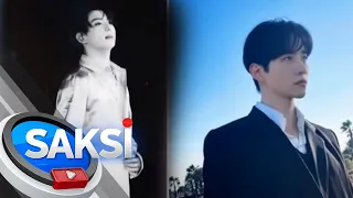 Jungkook ng BTS at Lee Junho ng 2PM, nagpositibo sa COVID-19 | Saksi