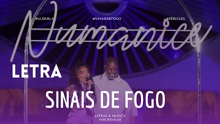 LUDMILA E PÉRICLES - SINAIS DE FOGO [LYRICS/LETRA] #ludmila #sinaisdefogo #péricles