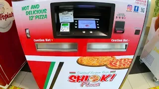 Pizza Vending Machine