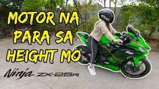 Seat Height Comparison sa 2023 Kawasaki Ninja ZX-25R SE | King Detours