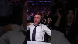 Joe Rogan is stunned at UFC knock out