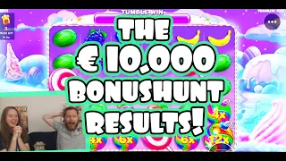 The €10.000 sunday bonushunt results!