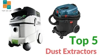 List of Top 5 Best Dust Extractors in 2020 Updated List