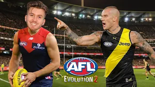 PLAYING IN THE ANZAC DAY EVE CLASH (AFL Evolution 2)