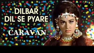 Dilbar Dil Se Pyare.8D Audio.Caravan.Aruna Irani, Jeetendra.Lata Gee.