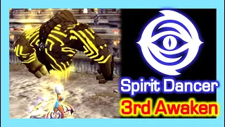 Spirit Dancer 3rd Awaken Skill / New Spirit Summons : "Disnes"/  Dragon Nest Korea (2022 September)