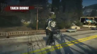 Мясорубка в Burnout Paradise