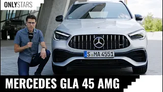 new Mercedes GLA 45 S AMG REVIEW vs GLA 35 AMG 2021 - OnlyStars Mercedes reviews