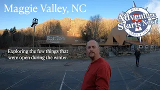 Maggie Valley, NC: Creekwood Farm RV Park, Ghost Town in the Sky, Cataloochee Ski Area