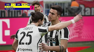 eFootball 2022 Bayern vs Juventus PC