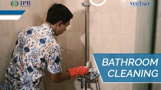 Housekeeping Knowledge - Bathroom Cleaning