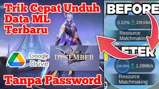 Cara Cepat Download Data Original Mobile Legends Patch Terbaru Desember 2023