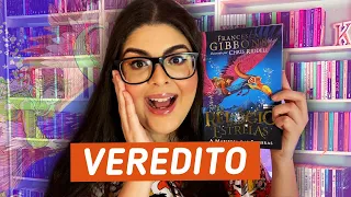 Um dos melhores livros de fantasia que eu li esse ano!