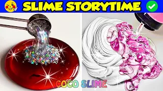 🎧Satisfying Slime Storytime #299 ❤️💛💚 Best Tiktok Compilation