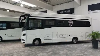 350k luxury motorhome : Morelo Loft Liner