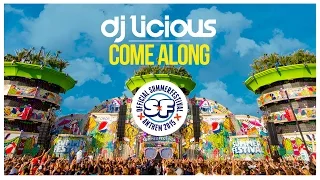 Dj Licious - Come Along (Summerfestival 2015 Anthem) [Teaser]