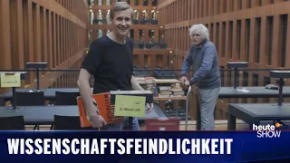 Wer seinen Unsinn hundertmal wiederholt, hat immer noch nicht Recht | heute-show