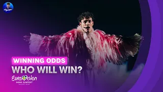 Eurovision 2024: Winning Odds [After the Second Rehearsals]