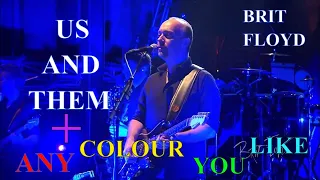 US AND THEM/ ANY COLOUR YOU LIKE | Brit Floyd "The World's Greatest Pink Floyd Tribute Show"