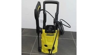 Karcher K4 Home Pressure Washer Review T350