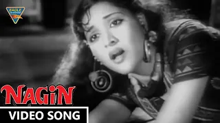 Mera Dil Yeh Pukare Video Song || Nagin(1954) Movie || Vyjayanthimala, Pradeep Kumar || Eagle Mini