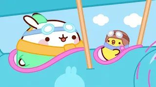 Molang - AEROBATICS 🌸 Cartoon for kids Kedoo Toons TV