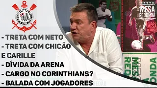 "VOU ESTAR NO FUTEBOL DO CORINTHIANS", Andrés Sanchez sobre possível cargo no Timão! | PAREDÃO